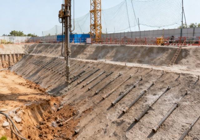 岚山注浆管应用于岩土工程与地基基础领域